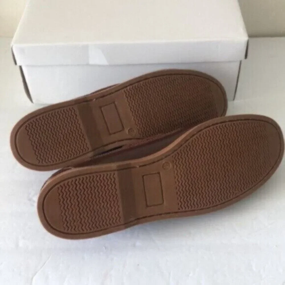 DANASSA Men's Made In Portugal Leather Drivers Loafers Brown Sz.45/ 12